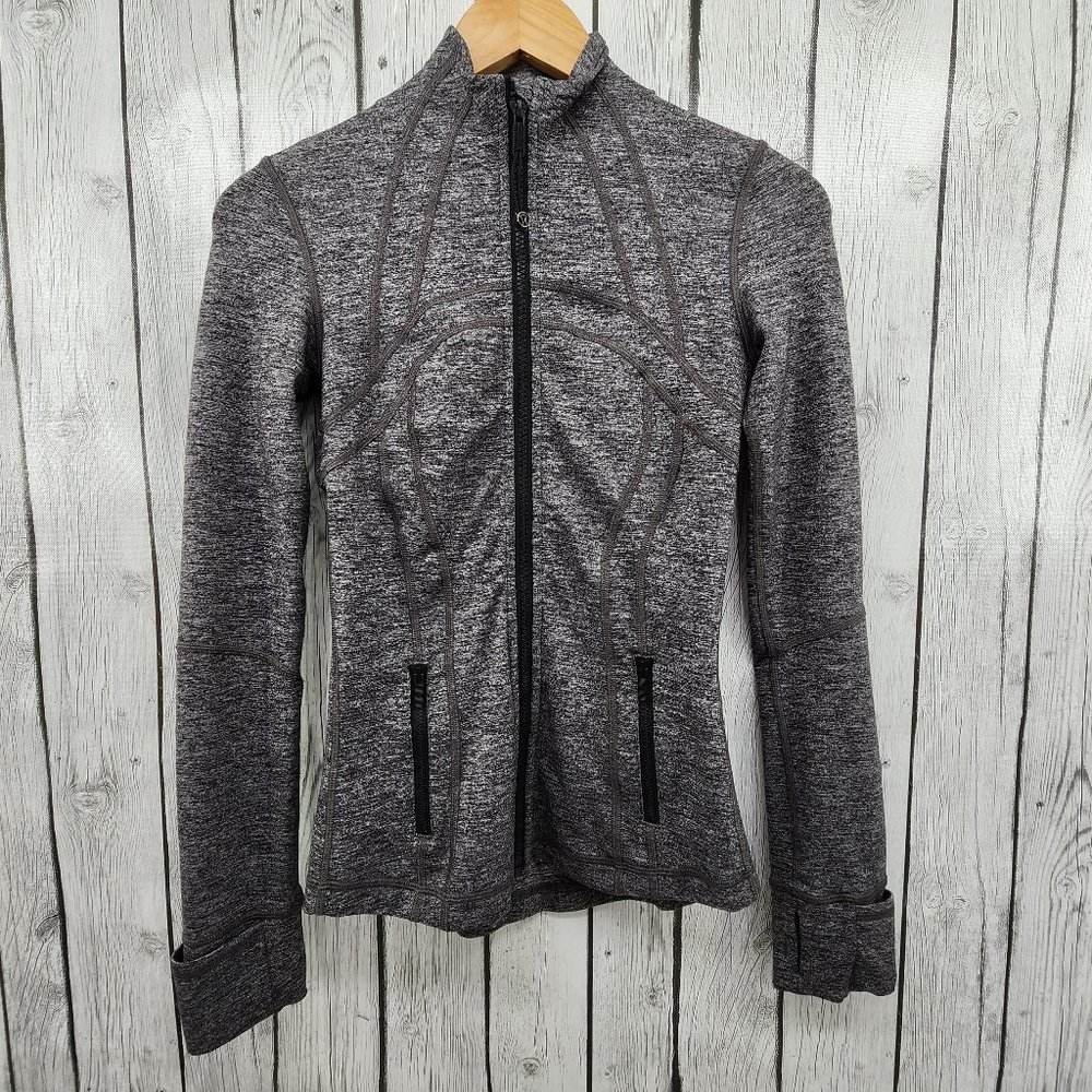 Lululemon Zip Front Jacket. Define jacket